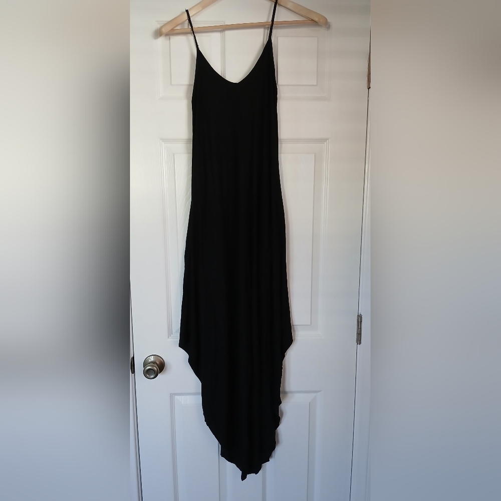 Aquavita Black Jumpsuit